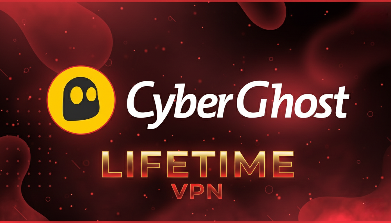 Cyber Ghost VPN NFA