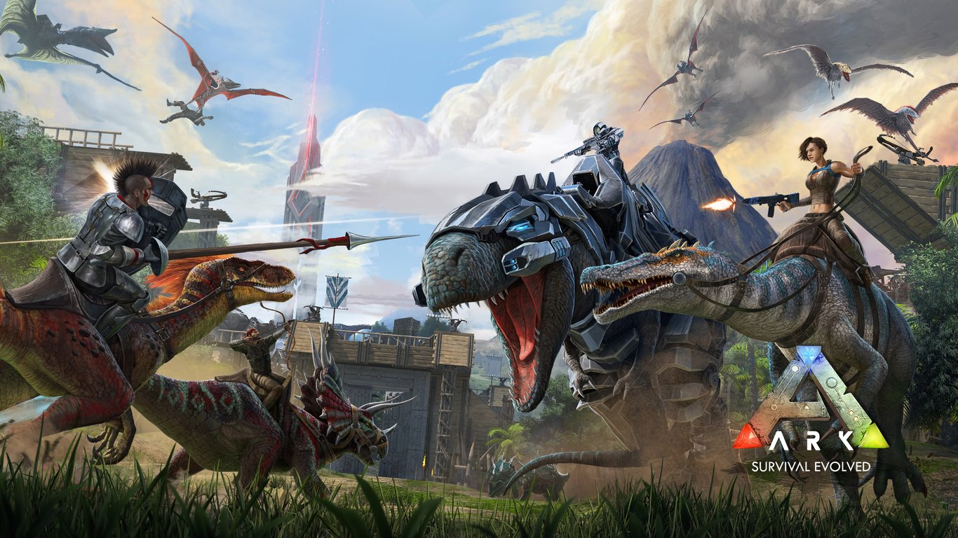 ARK: Survival Evolved Full Access
