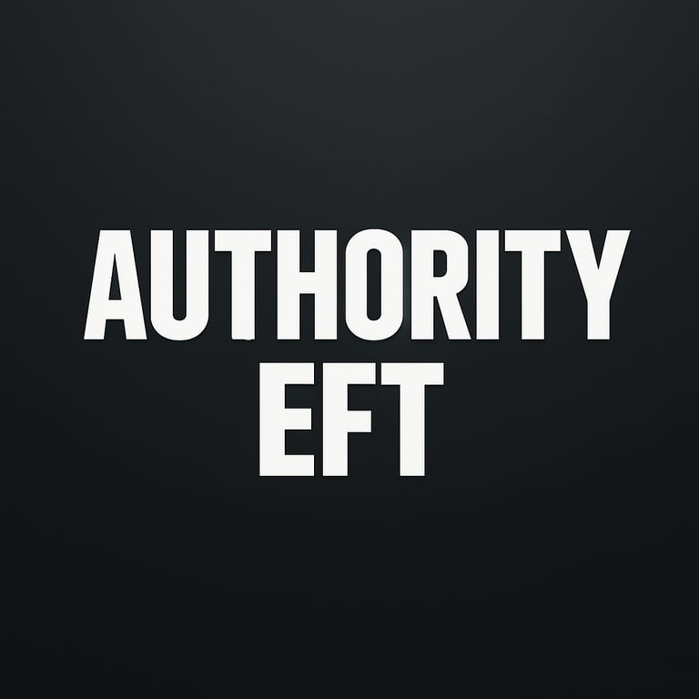 Authority Trainer EFT