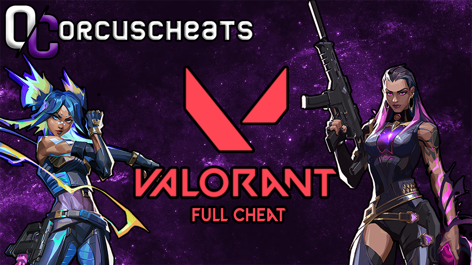 Valorant Cheat | Aimbot, ESP & Unlock All