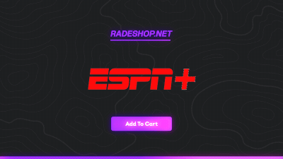 ✧ ESPN+ PREMIUM ACCOUNT 1 YEAR