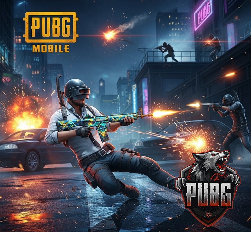 WOLF Pubg Mobile