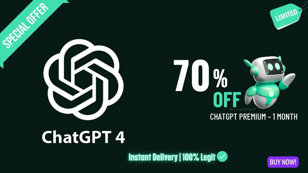 ChatGPT Premium PRO 1 month