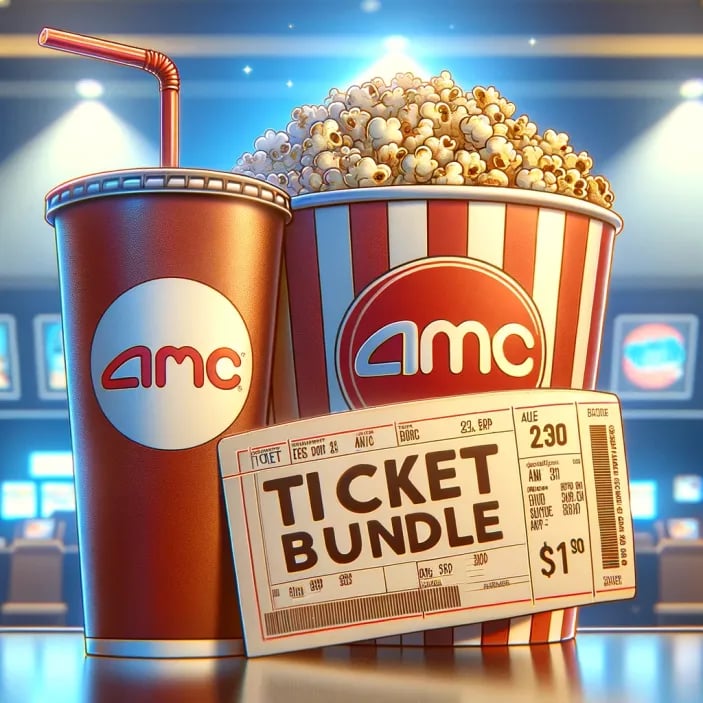 AMC 1 Ticket Bundle