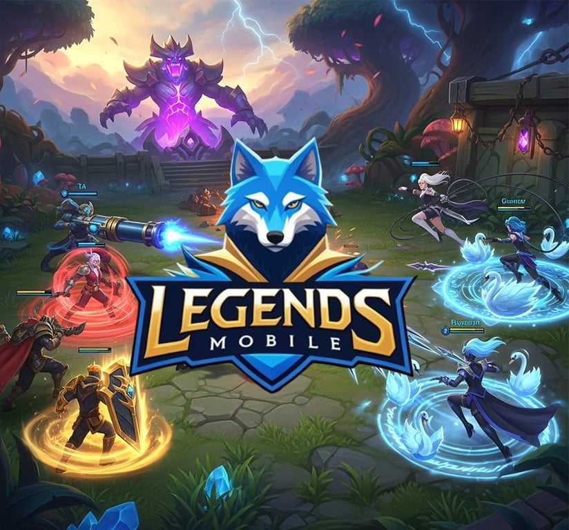 WOLF Mobile Legends