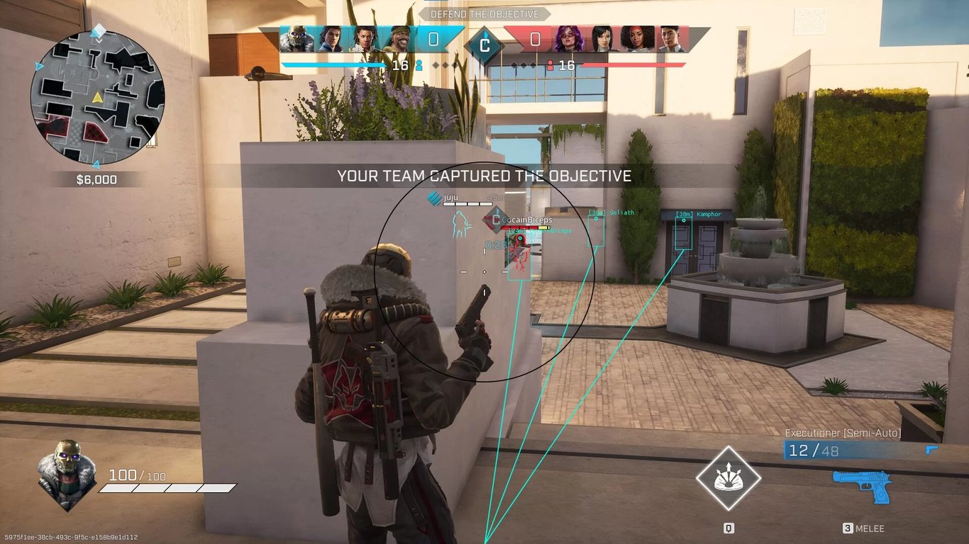 Rogue Company Frost