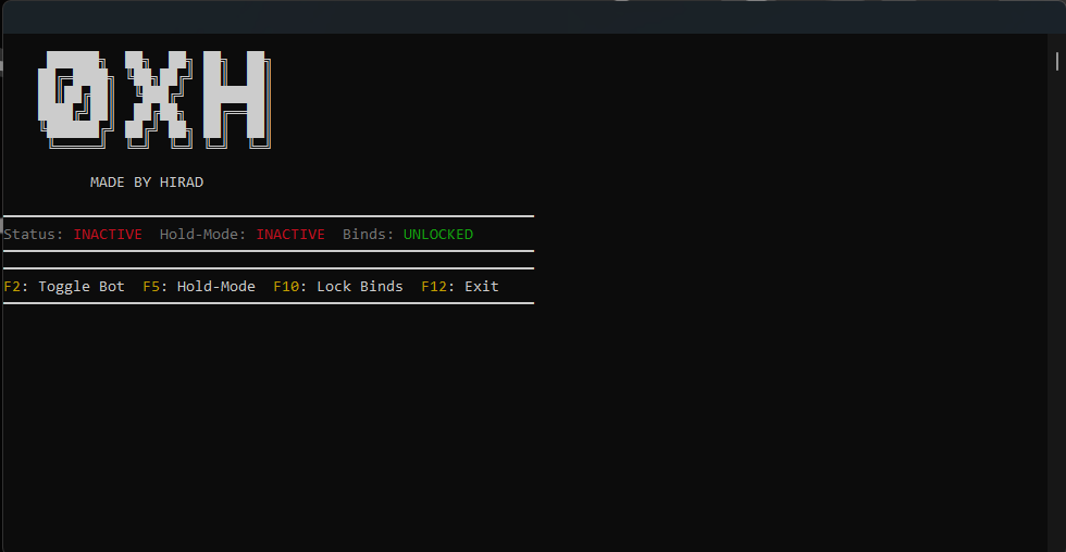 FIVEM COLOR BOT | 0xh  .Bat