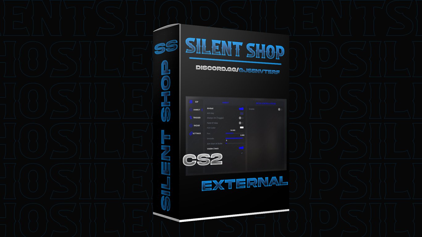CS2-External - Silent Shop