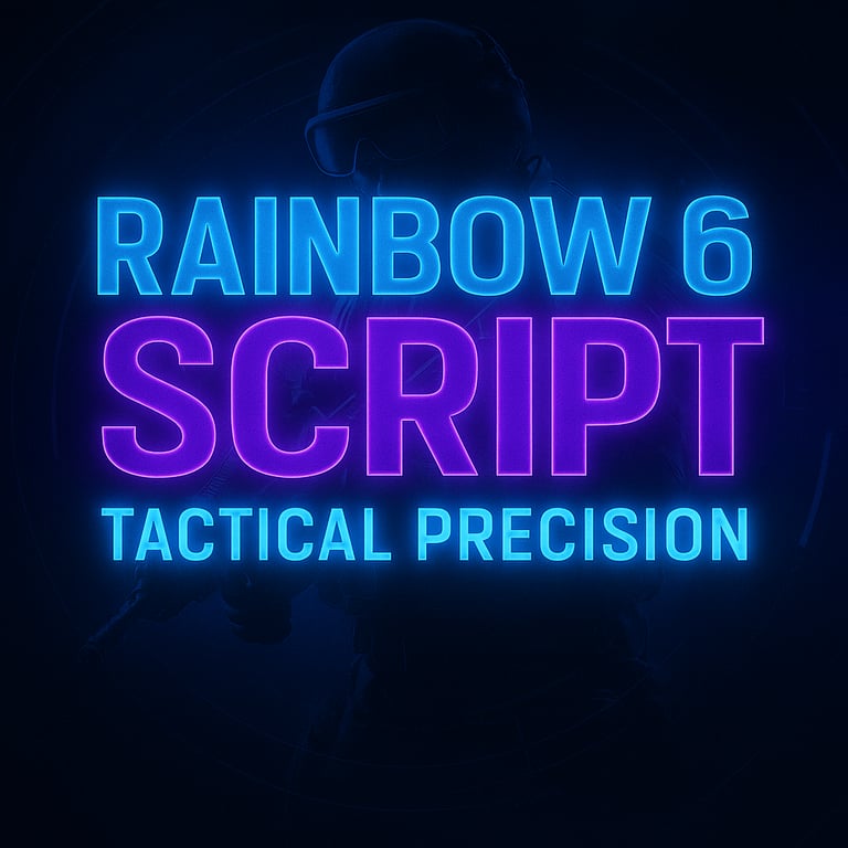 🎯 R6 Rapid Fire + Anti-Recoil Script - Best Scripts LLC