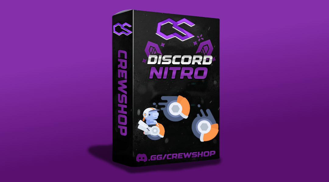 D1SC0RD N1TR0