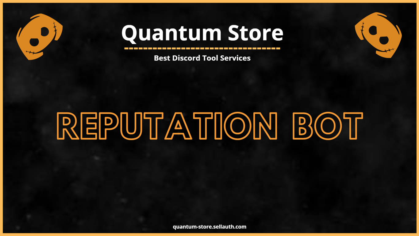 Reputation Bot (Free)