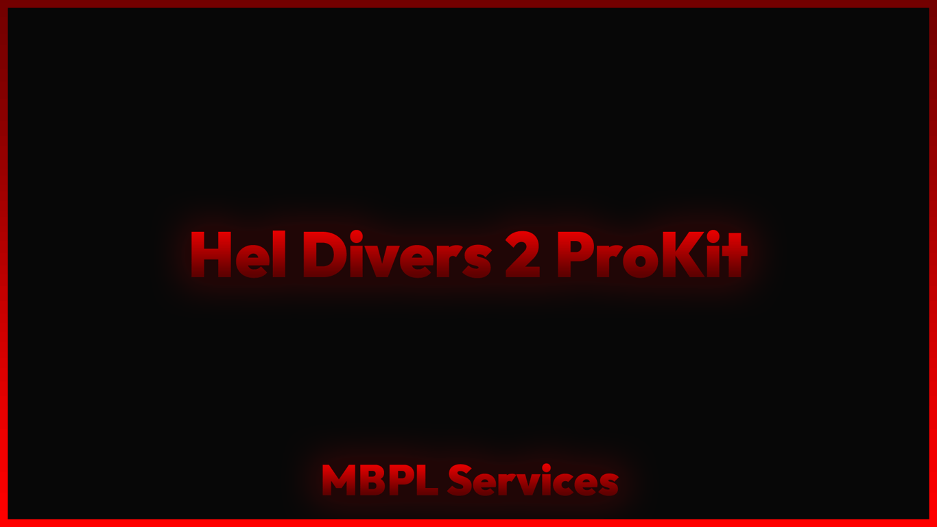 Hel Divers 2 ProKit