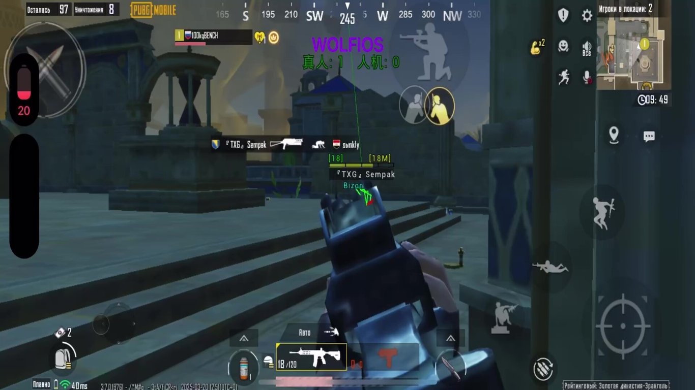 WOLF Pubg Mobile