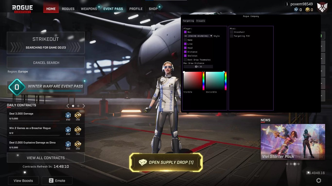 Rogue Company Frost