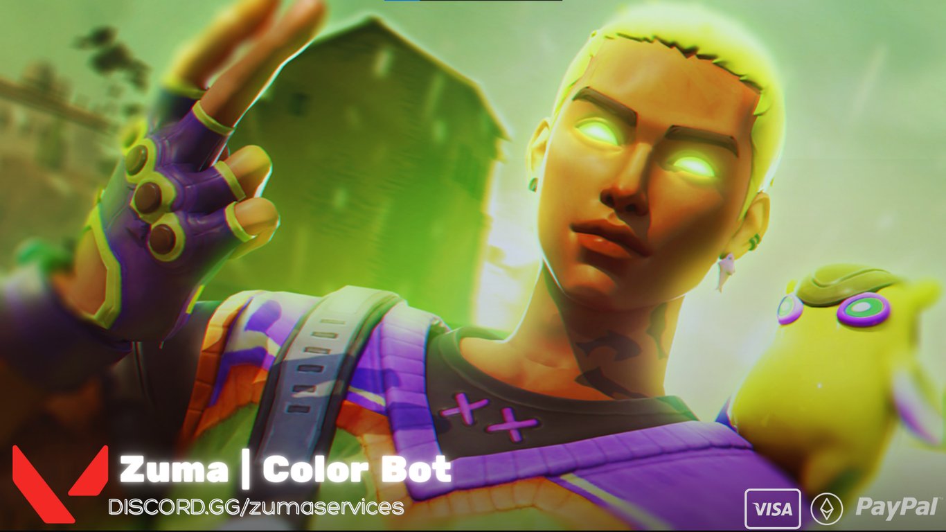 Valorant Color Bot