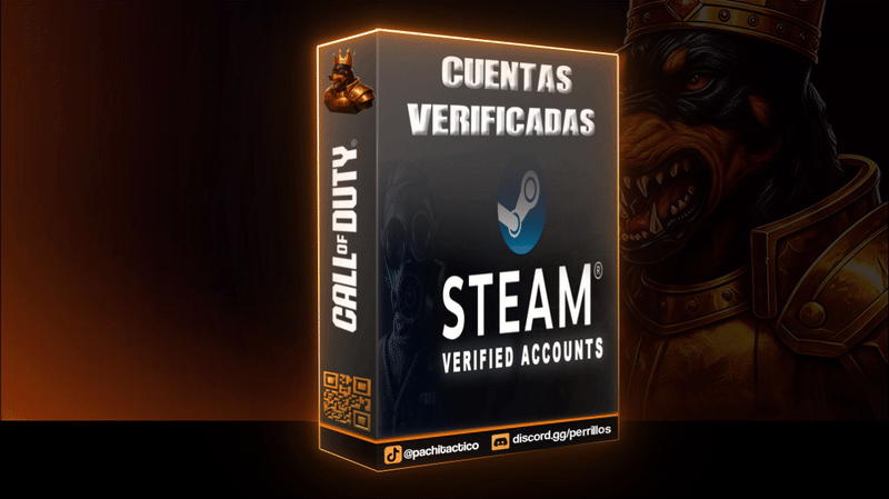Cuentas Steam