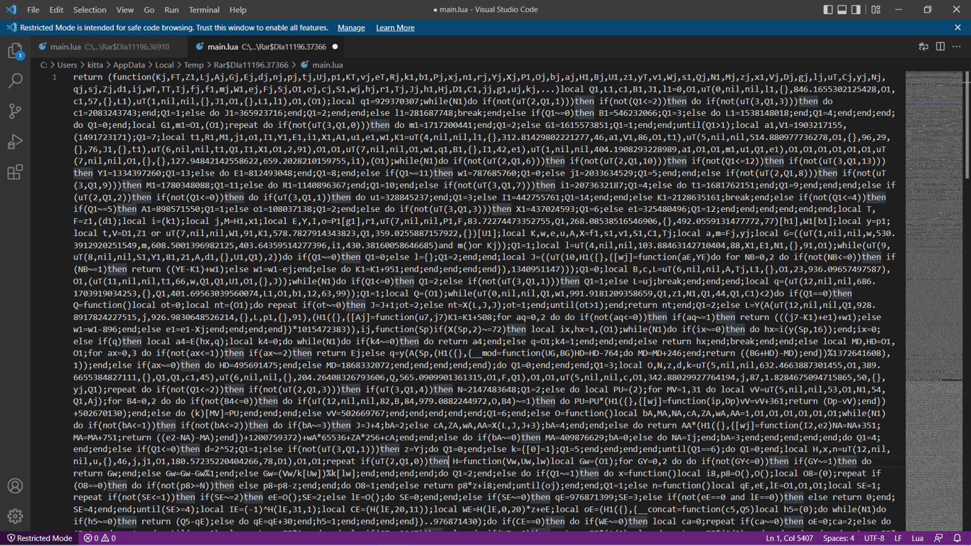 Unlock/Decrypt Any FiveM Escrow Script
