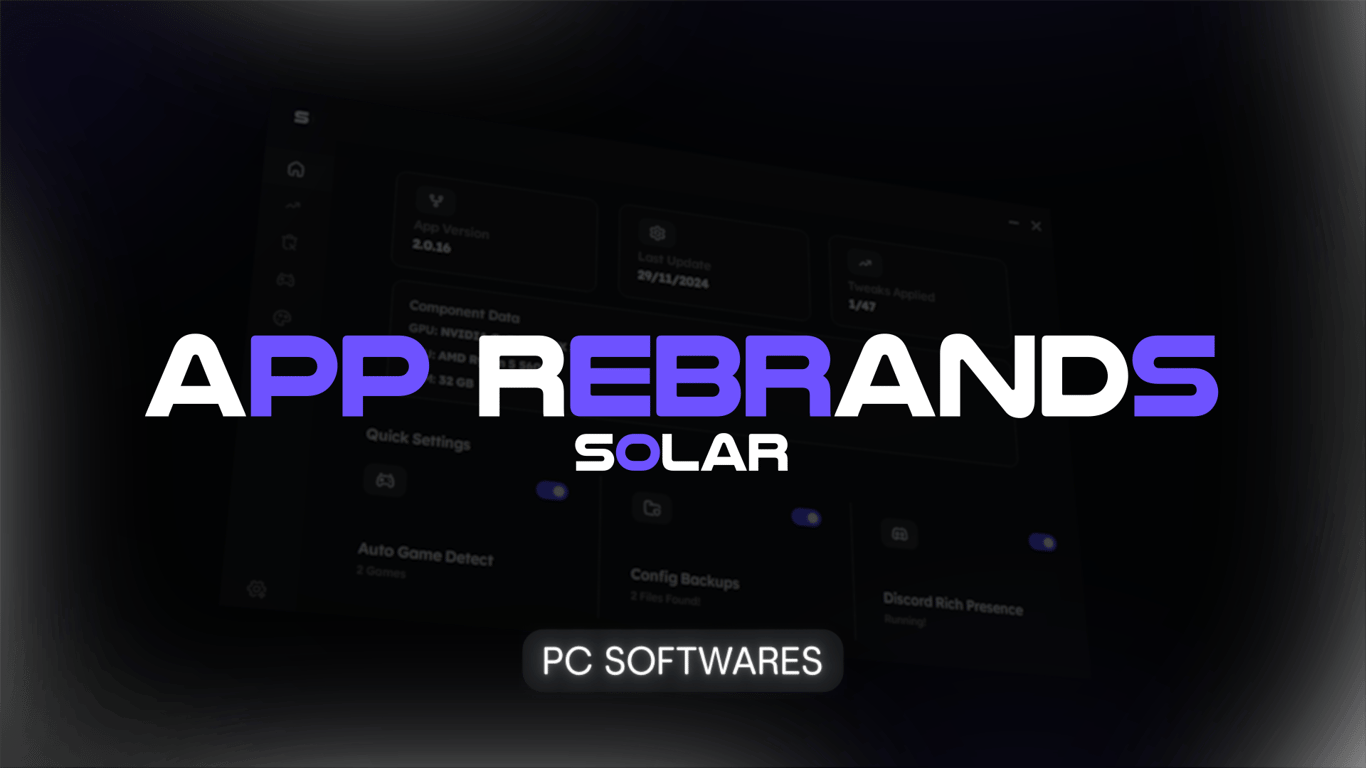 App Rebrands