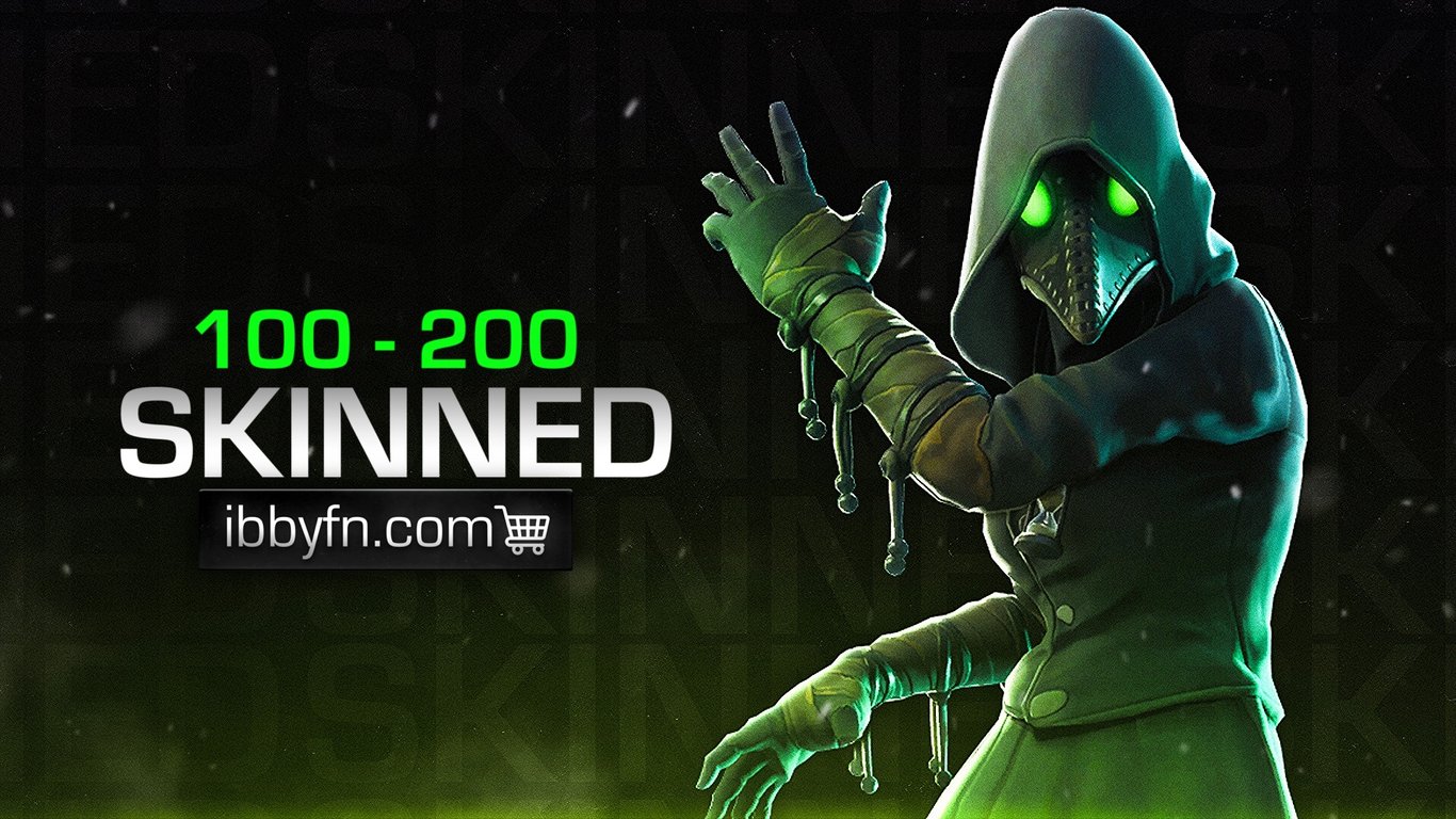 100 - 200 Skinned account