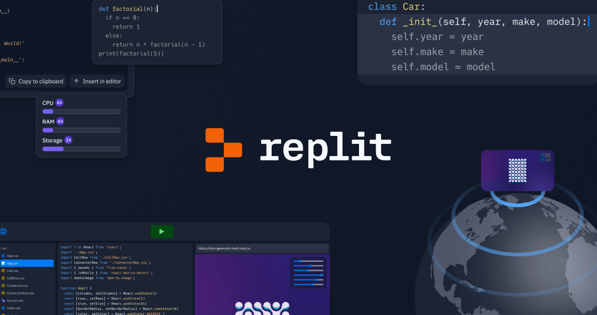 Replit – Teams Plan (1 Month, 1 User)  Upgrade