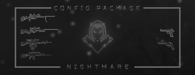 nightmare's SEMIRAGE config 🏆[FATALITY.win] - nightmare's config shop