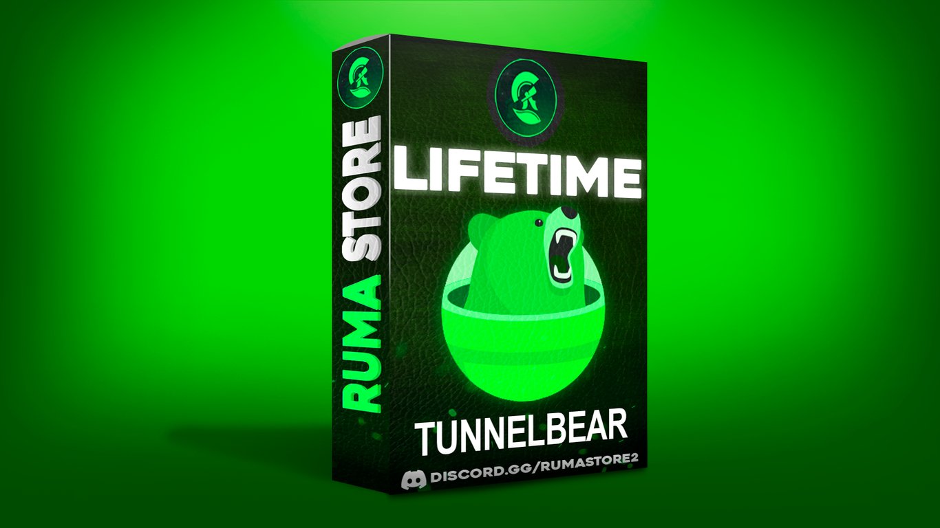 TUNNELBEARD VPN (LIFETIME)
