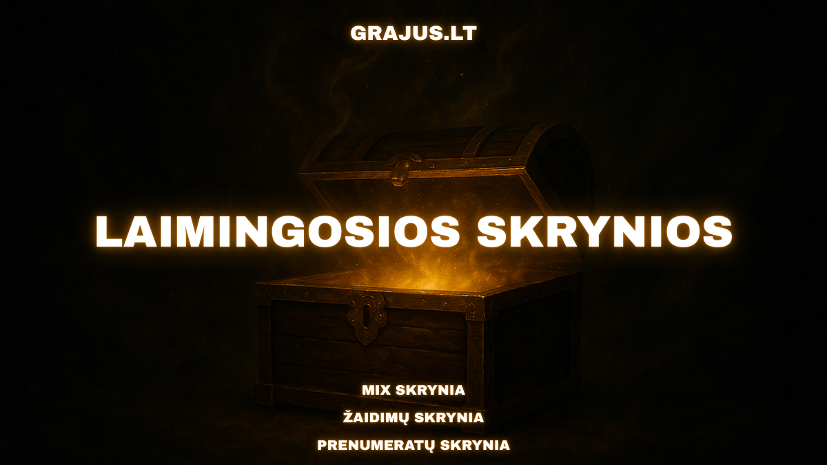 Laimingosios Skrynios