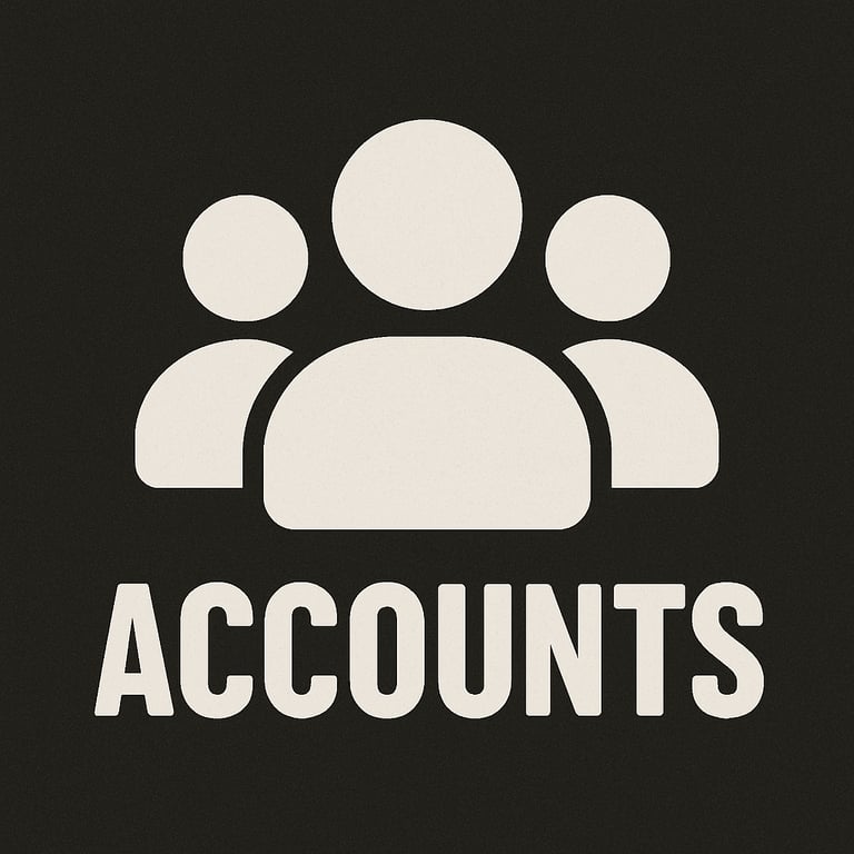 accounts