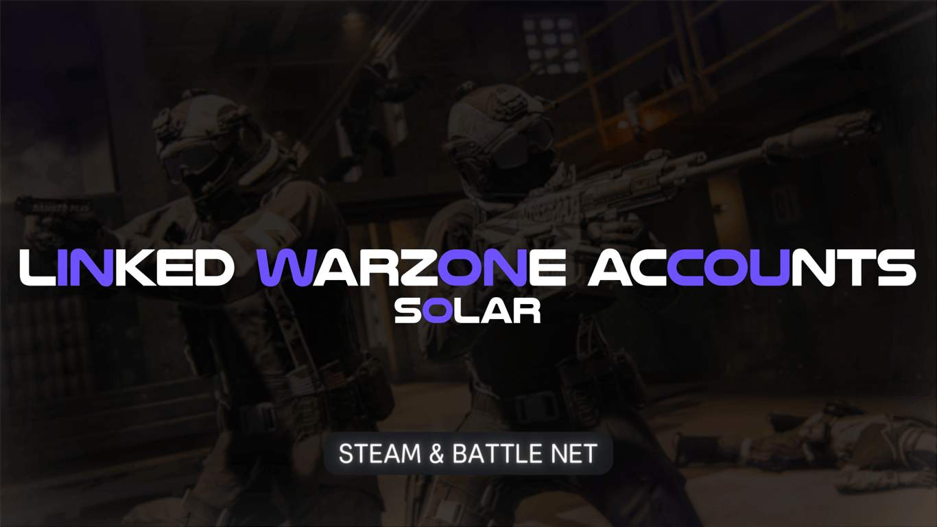 Linked Warzone Accounts