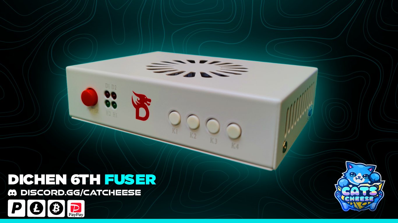 Dichen 6th Fuser