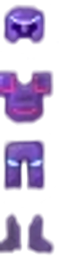 Full Nether Enchanted Armor