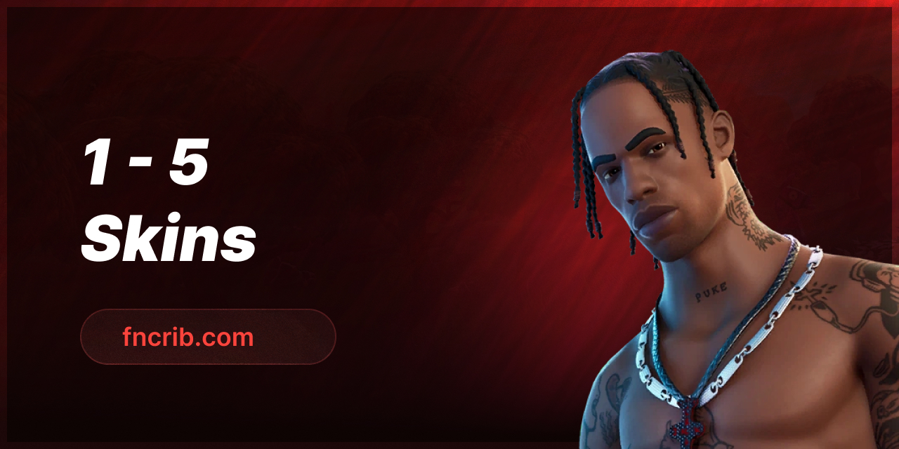1-5 skins