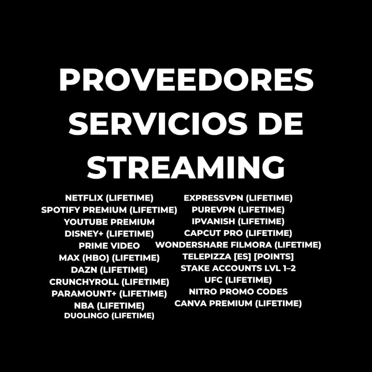 Pack Proveedores: Lista verificada + Garantía