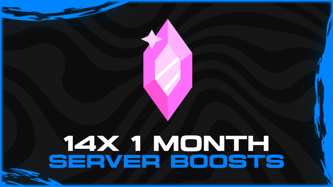 SERVER BOOSTS [DISCORD]