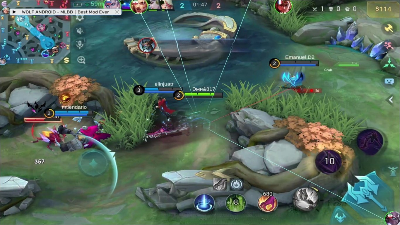 WOLF Mobile Legends