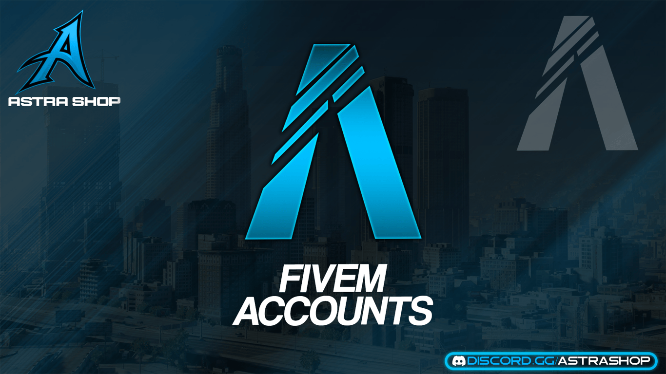 FiveM Ready Account Fresh