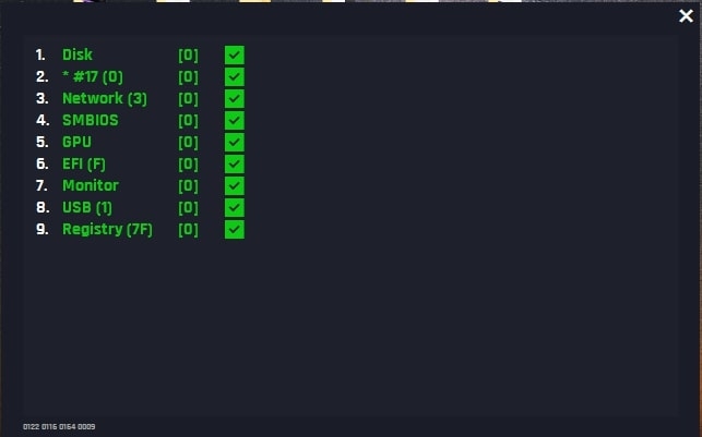 Exception HWID Spoofer