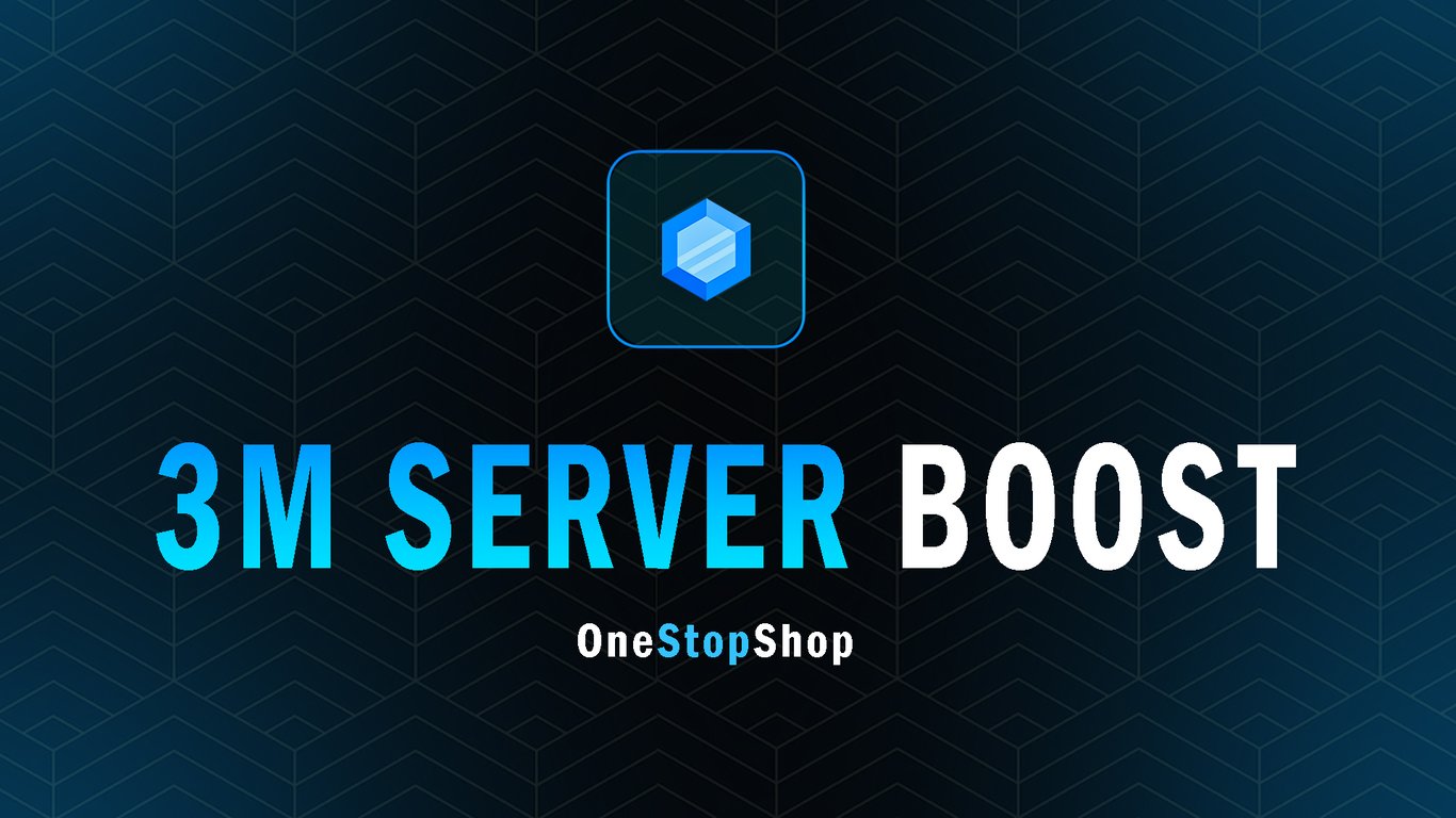 3M Server Boost