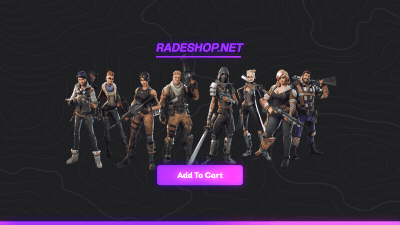 ✧ FORTNITE ACCOUNT SKINS RANDOM + GAMES ON EPIC