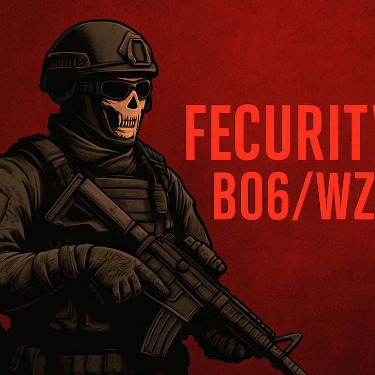 Fec BO7, BO6, WZ, MW2, MW3