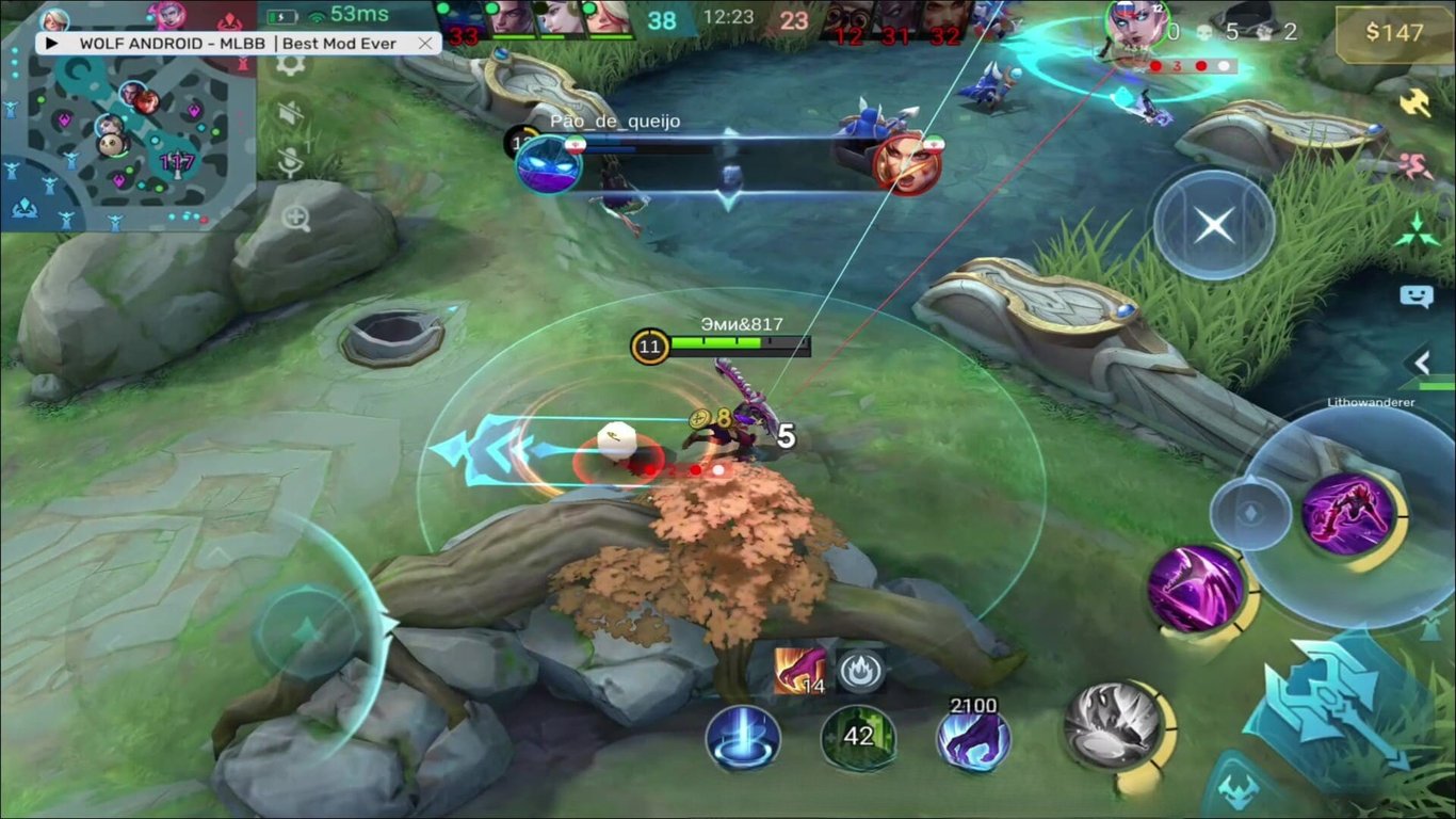 WOLF Mobile Legends
