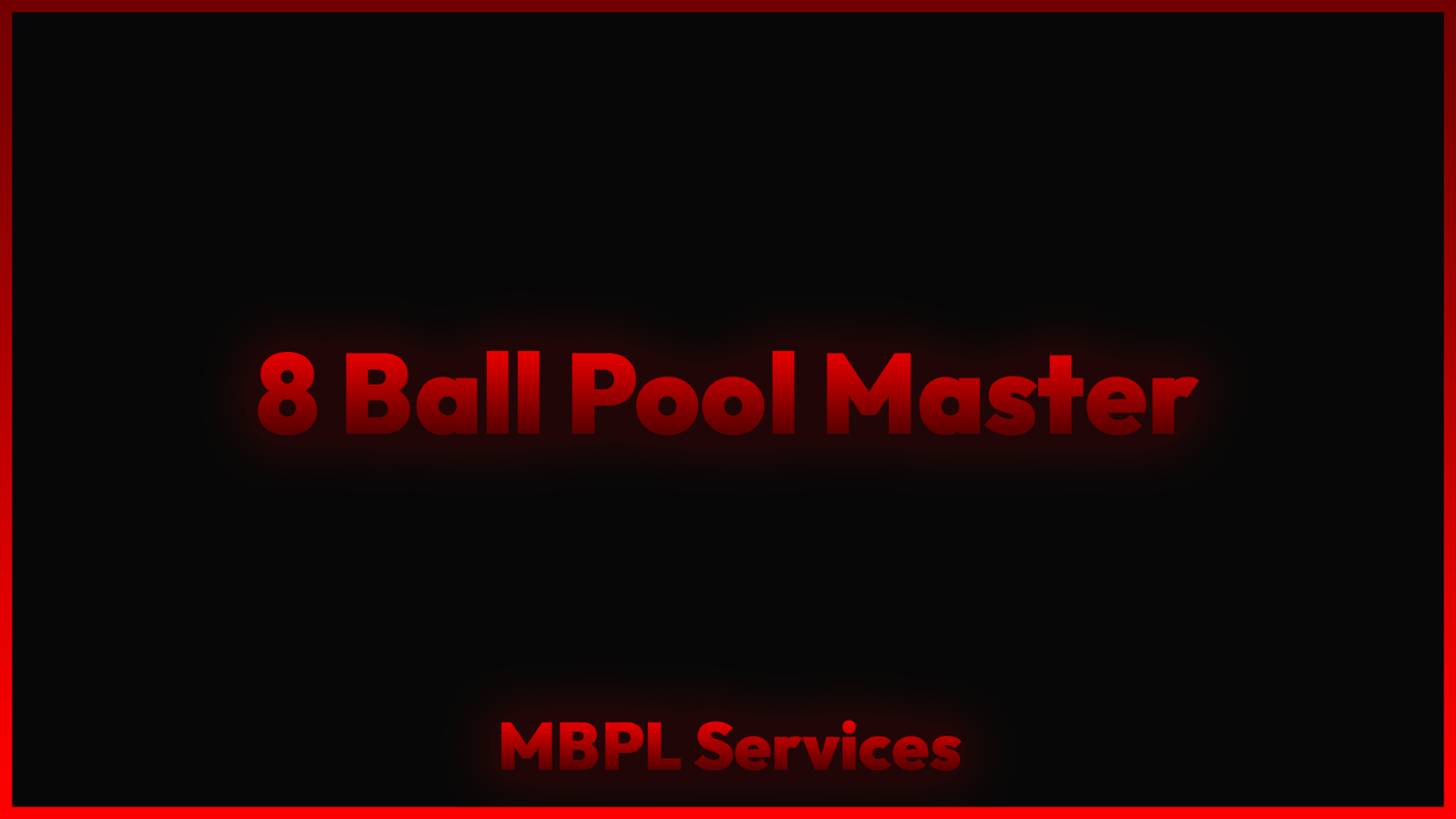 8 Ball Pool Master
