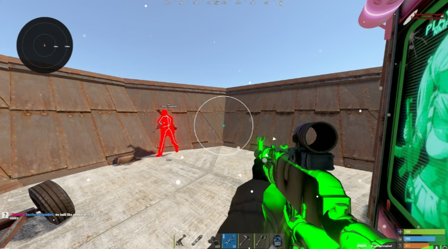 Rust Disconnect