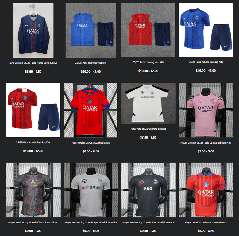 FOOTBALL SHIRT SUPPLIER