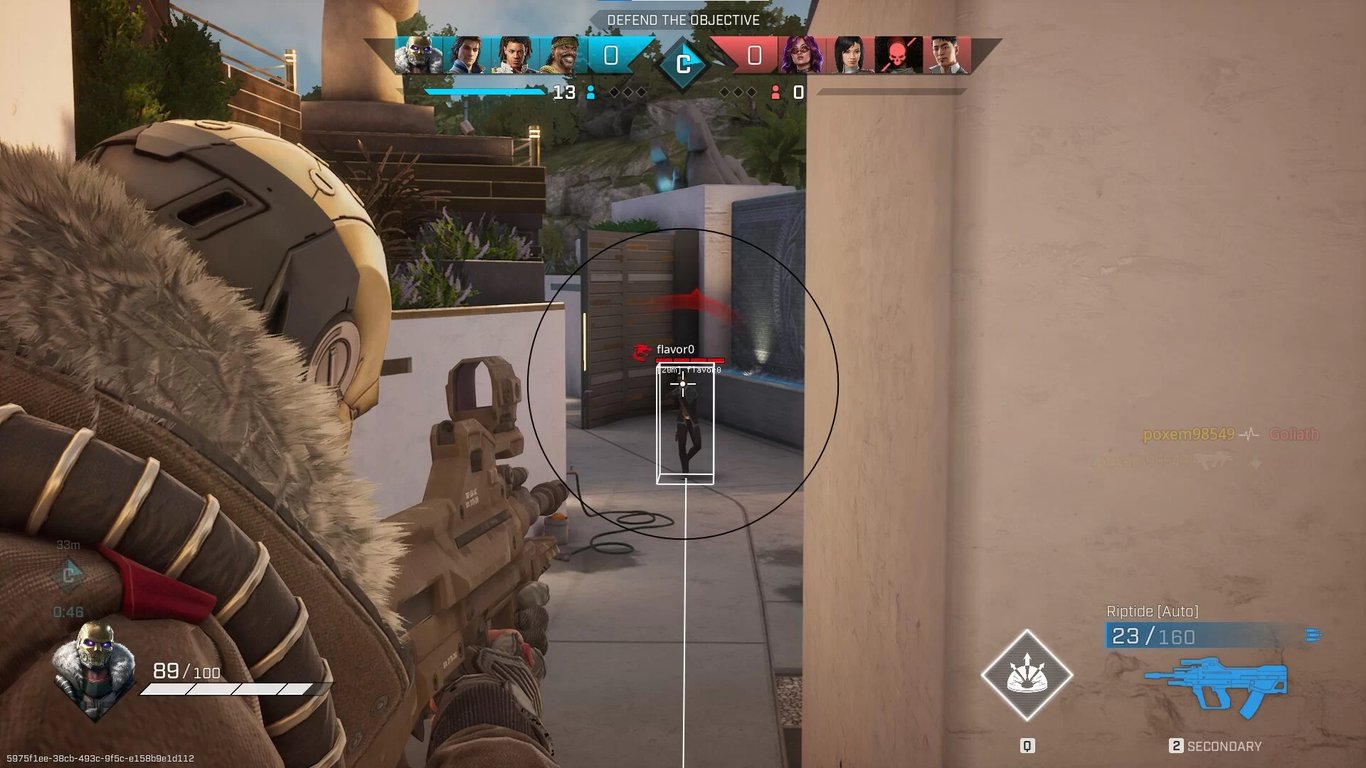 Rogue Company Frost