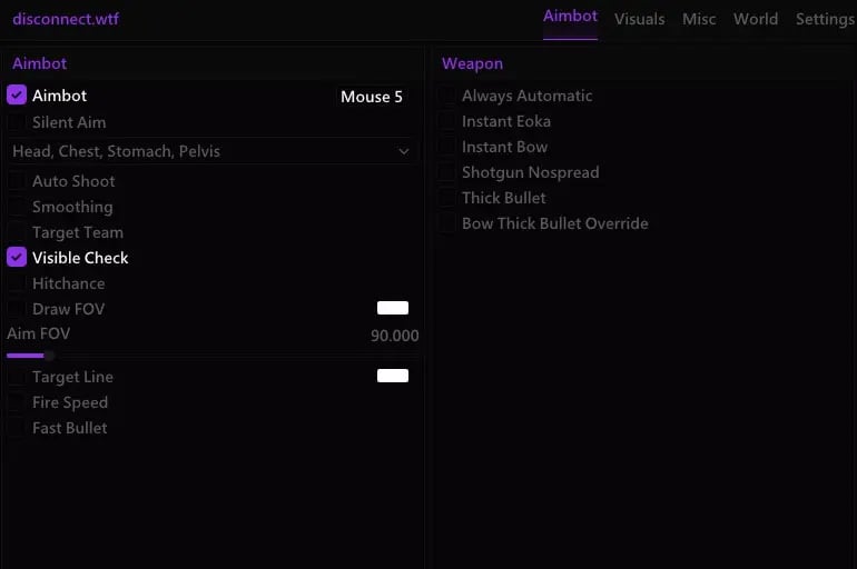 Rust External