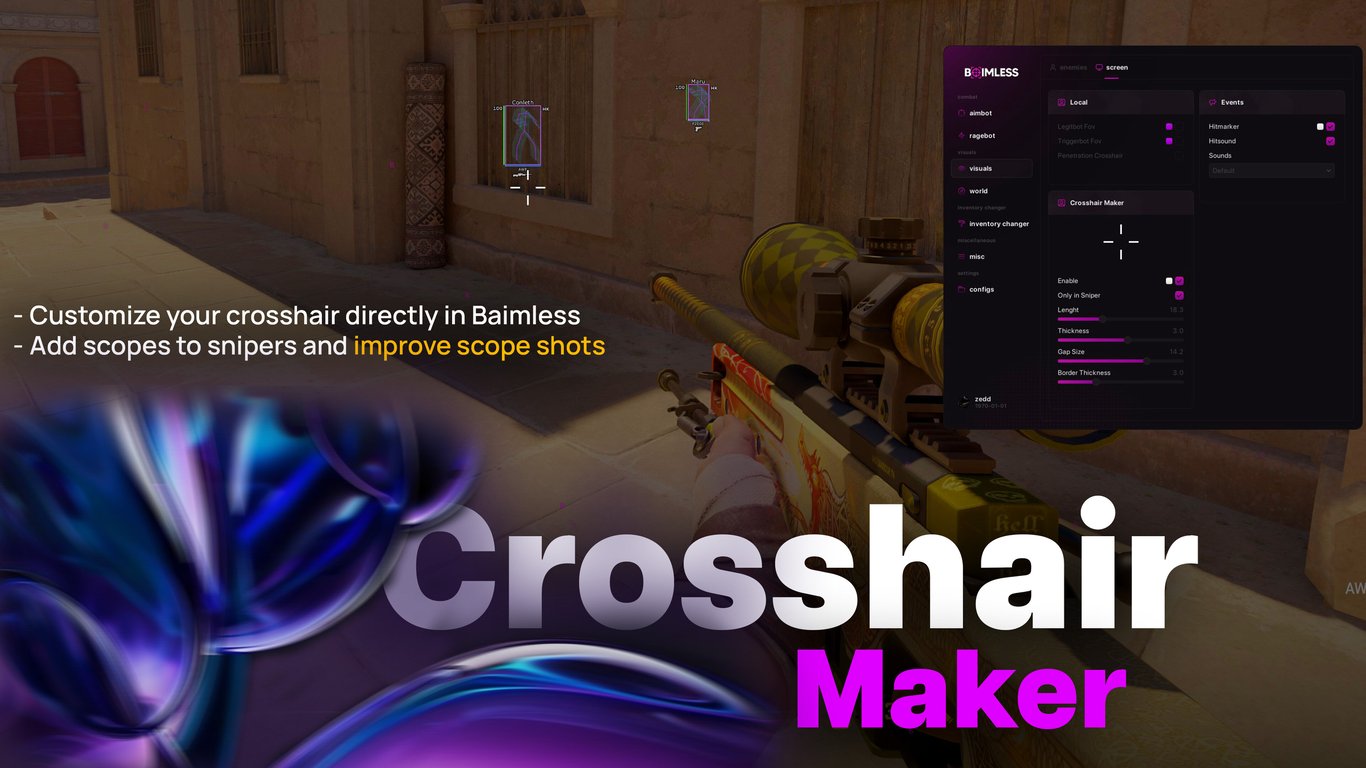 CS2 Baimless