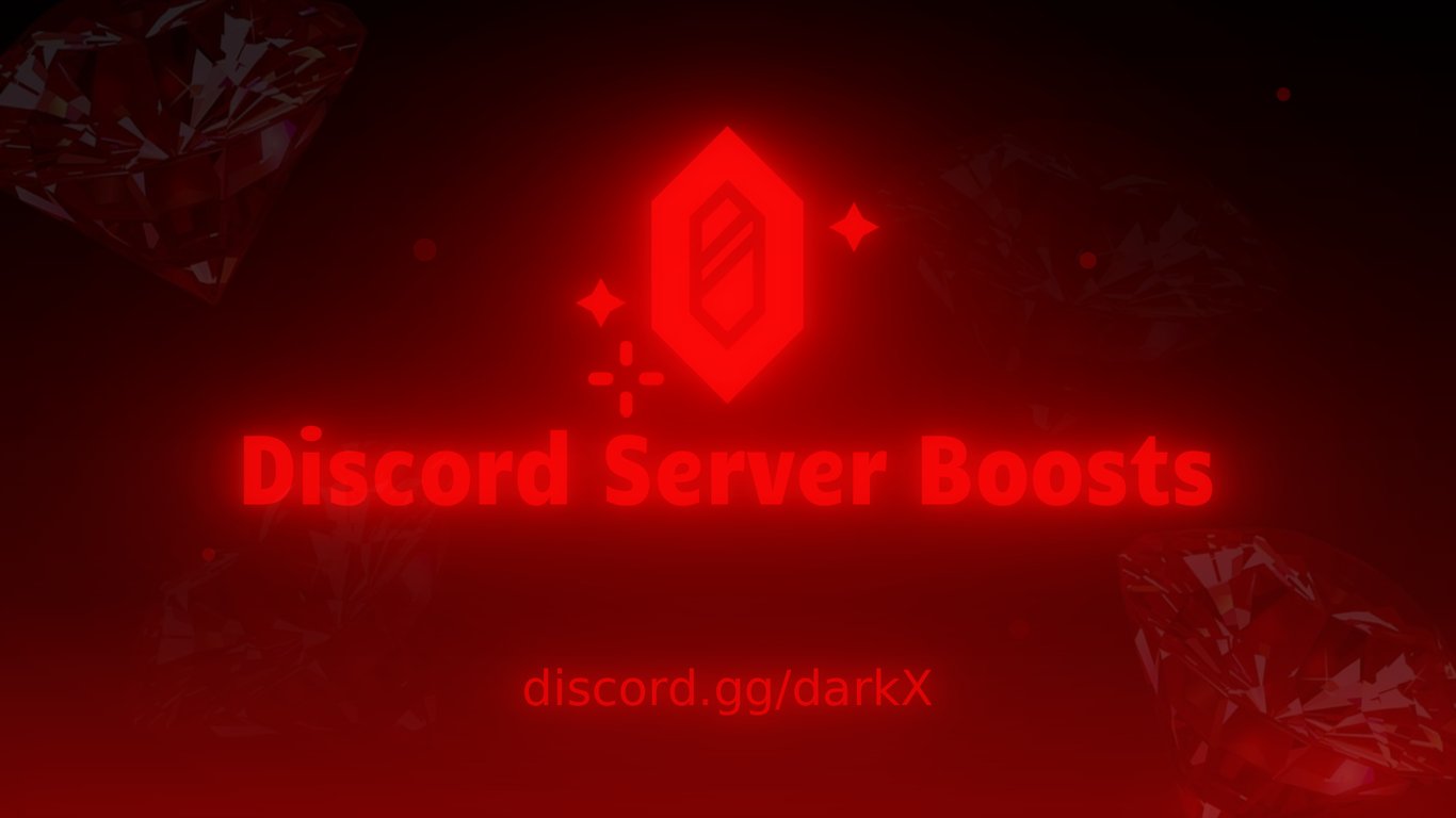 Discord Server Boosts