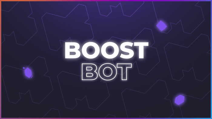 Boost Bot