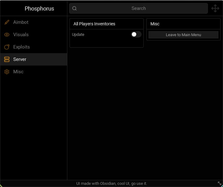 Phosphorus Script